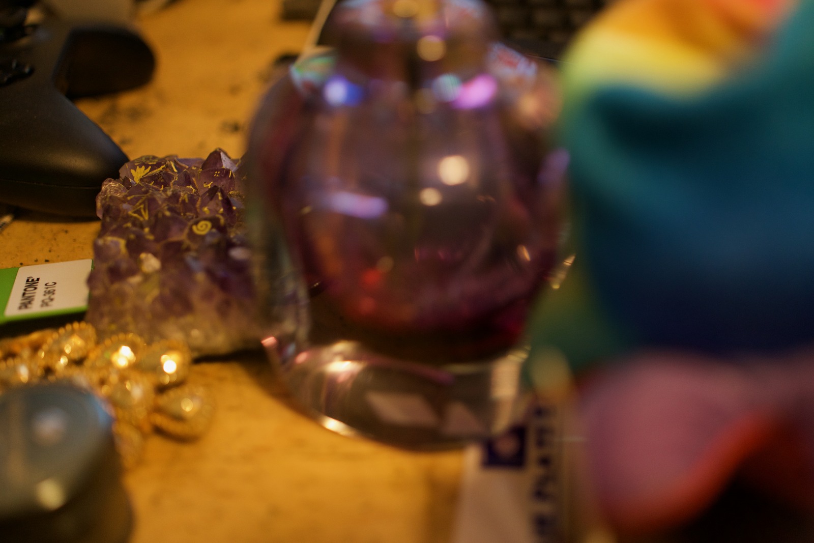 Eclectic Desk Still Life