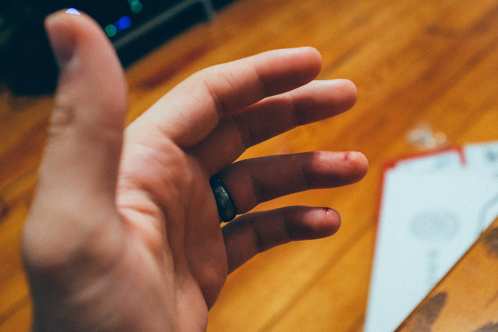 A Moment of Reflection