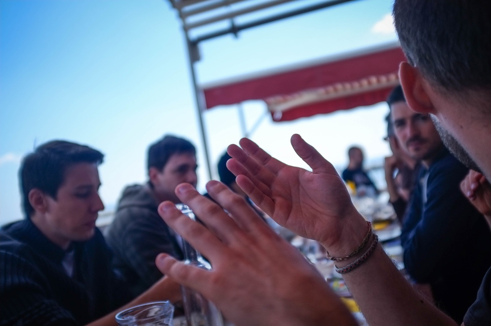 Gestures of Conversation