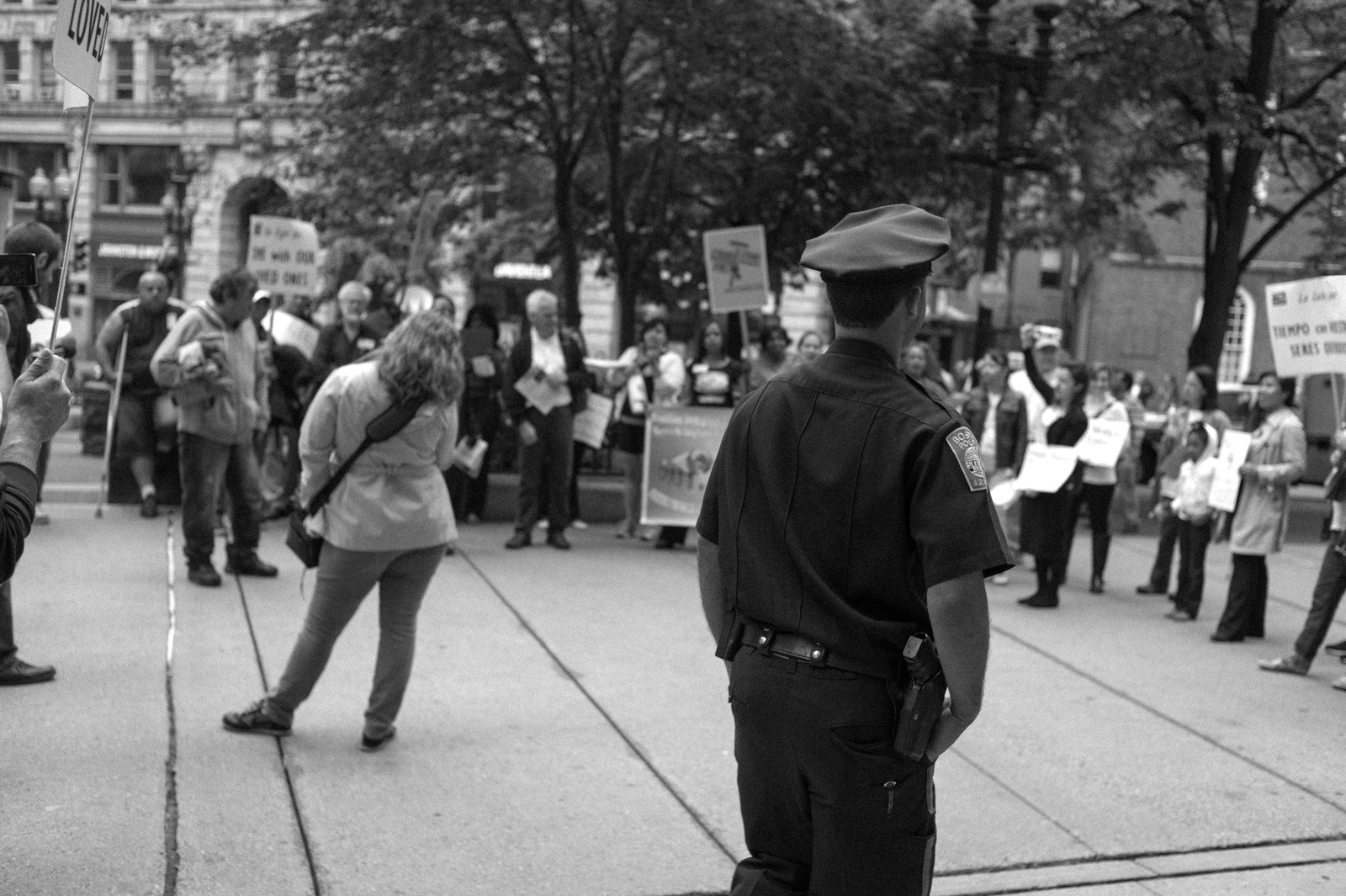 Tension in the Square