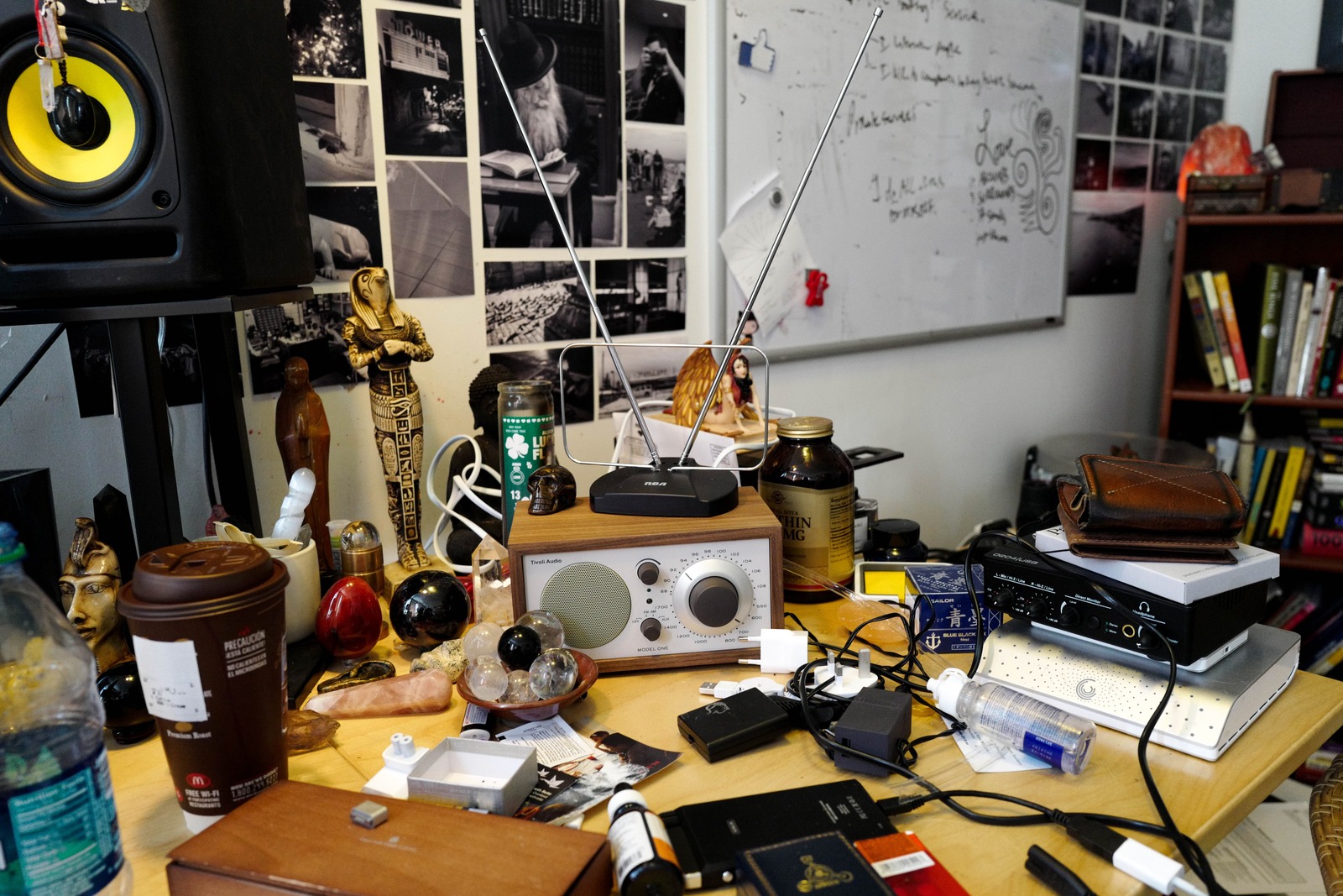 Cluttered Creativity