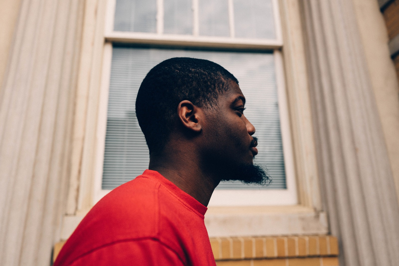 Contemplative Portrait