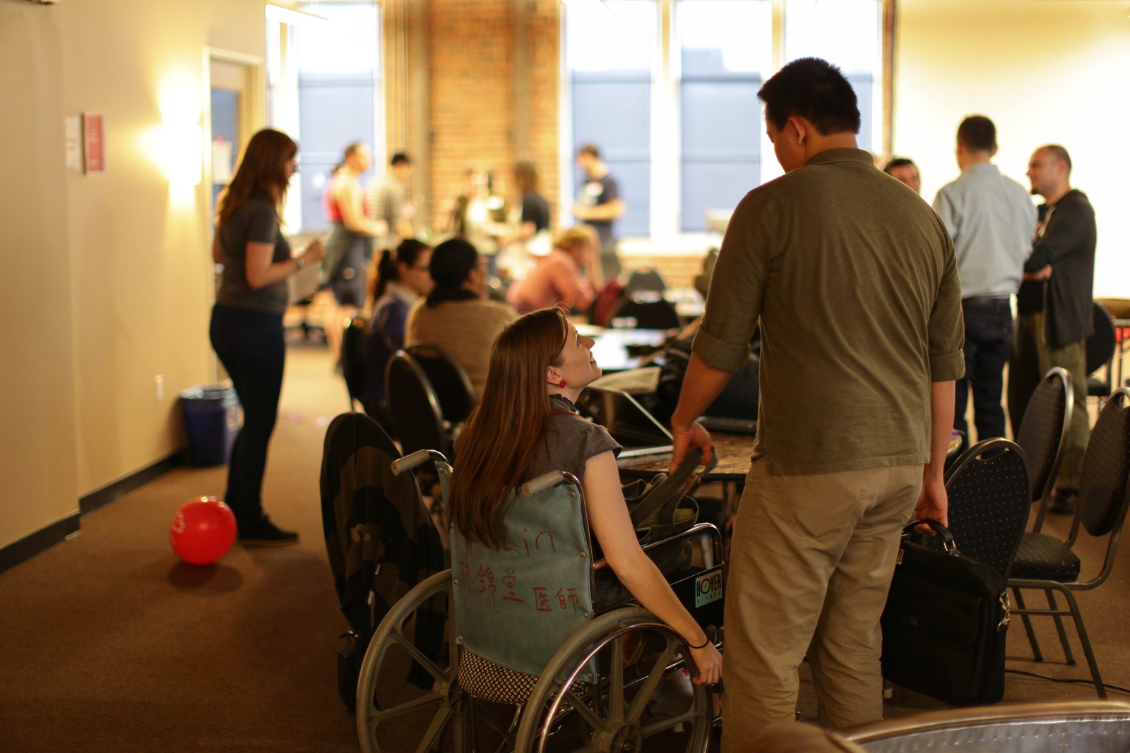 Connection in Motion