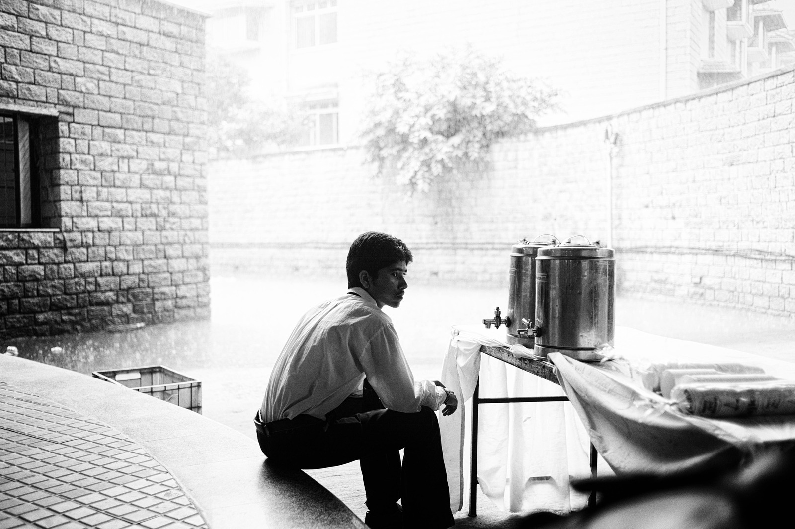 Solitude Amidst the Storm