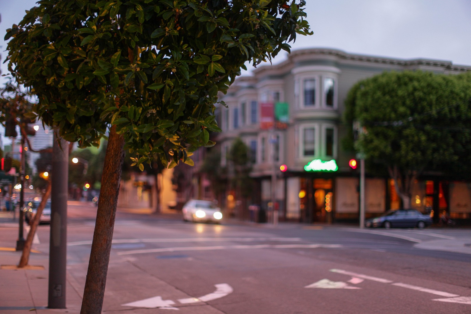 Twilight in the City