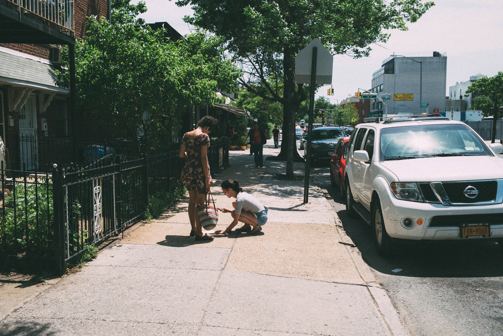Summer Streetside Moments