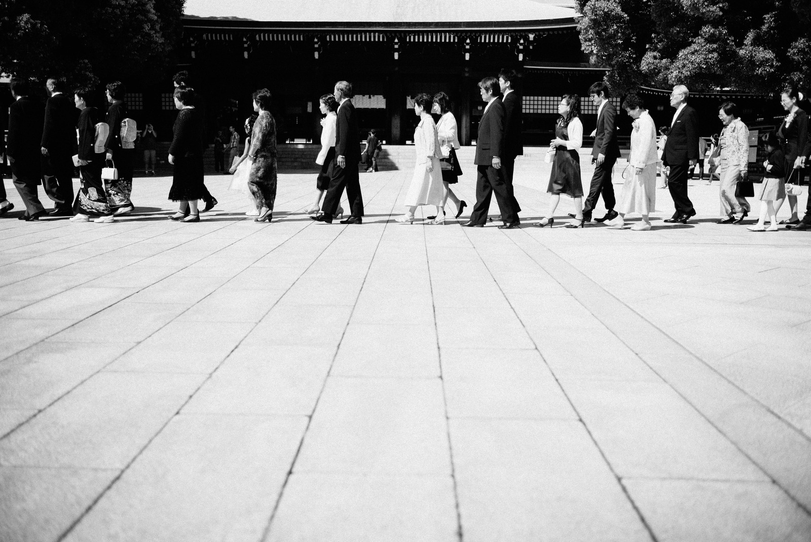 Marching Through Tradition