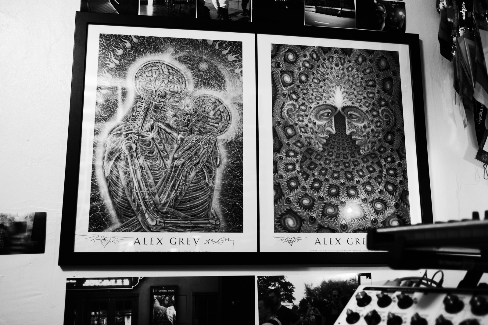 Intimate Cosmic Connection