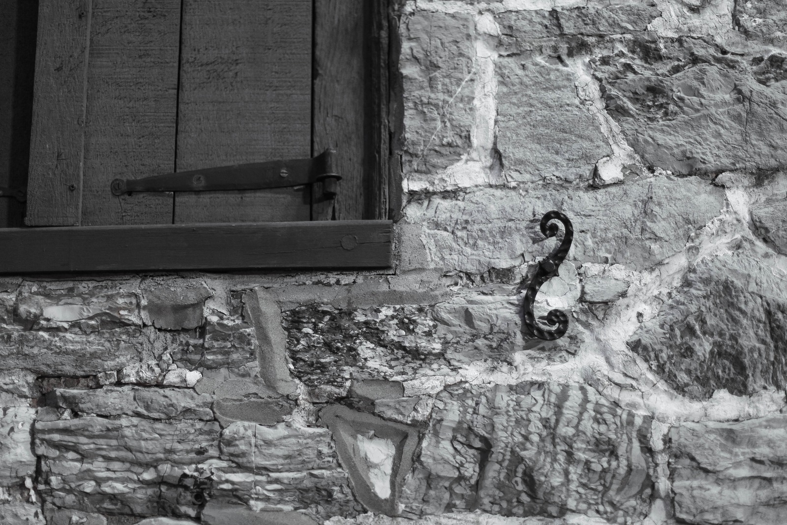 Rustic Charm in Shadows