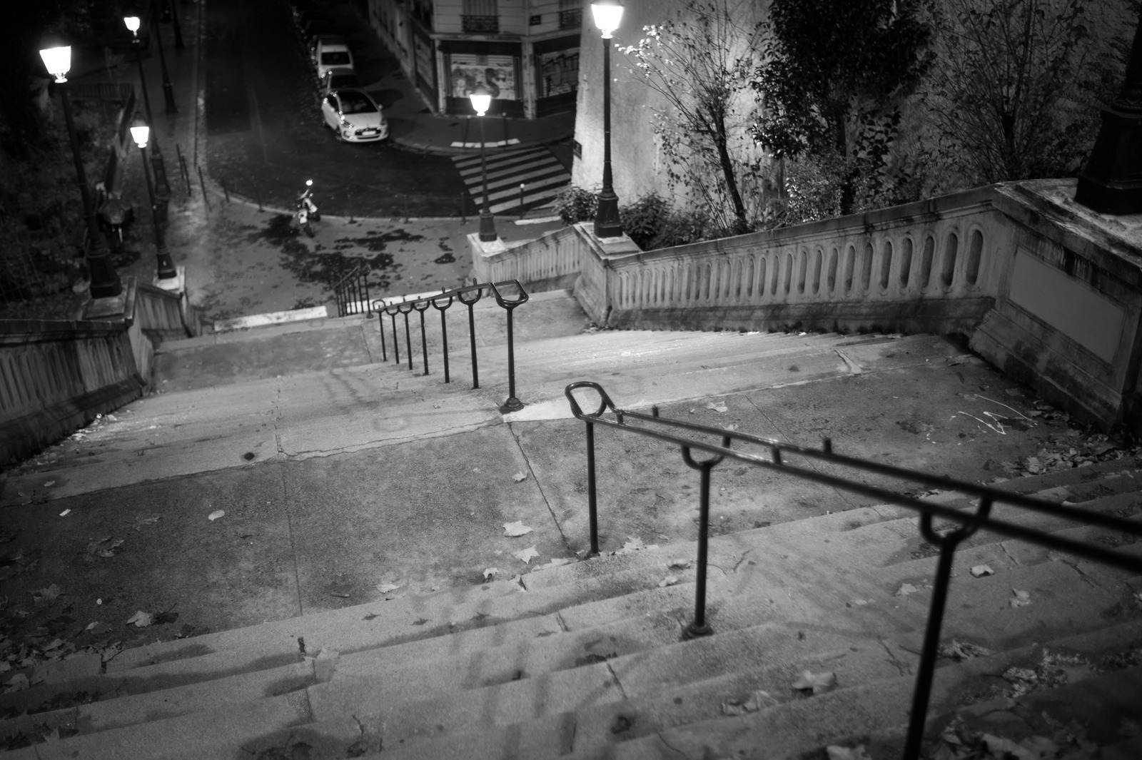 Silent Steps of the Night