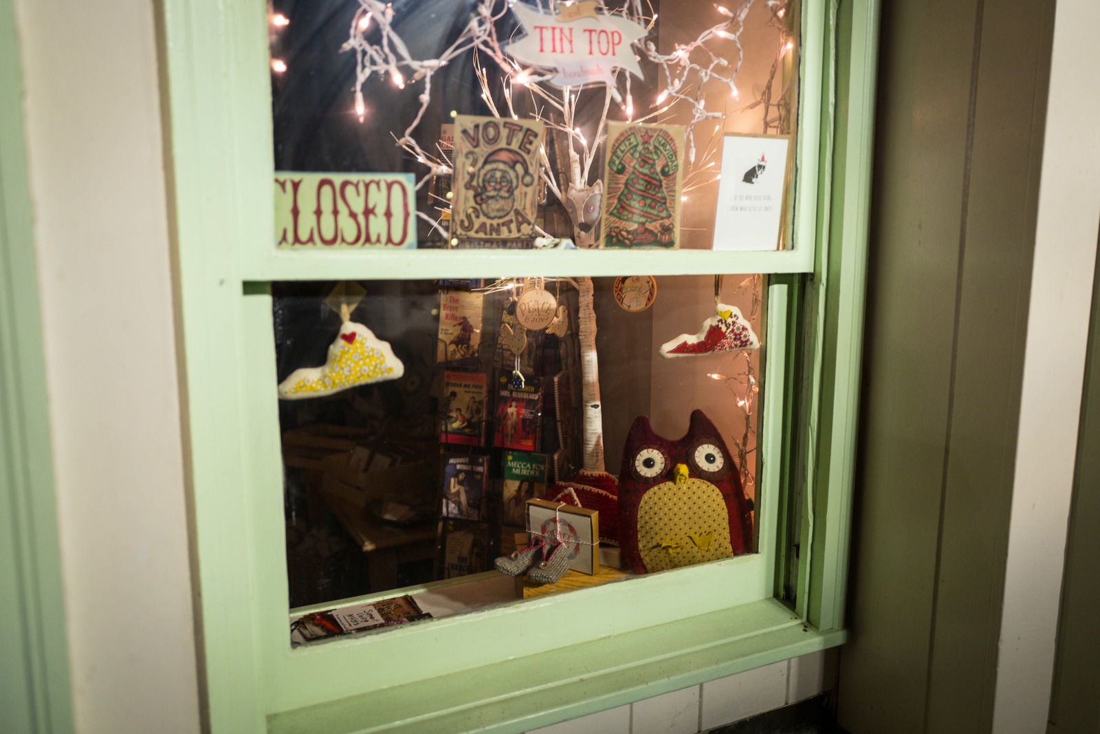 Quiet Storefront Charm