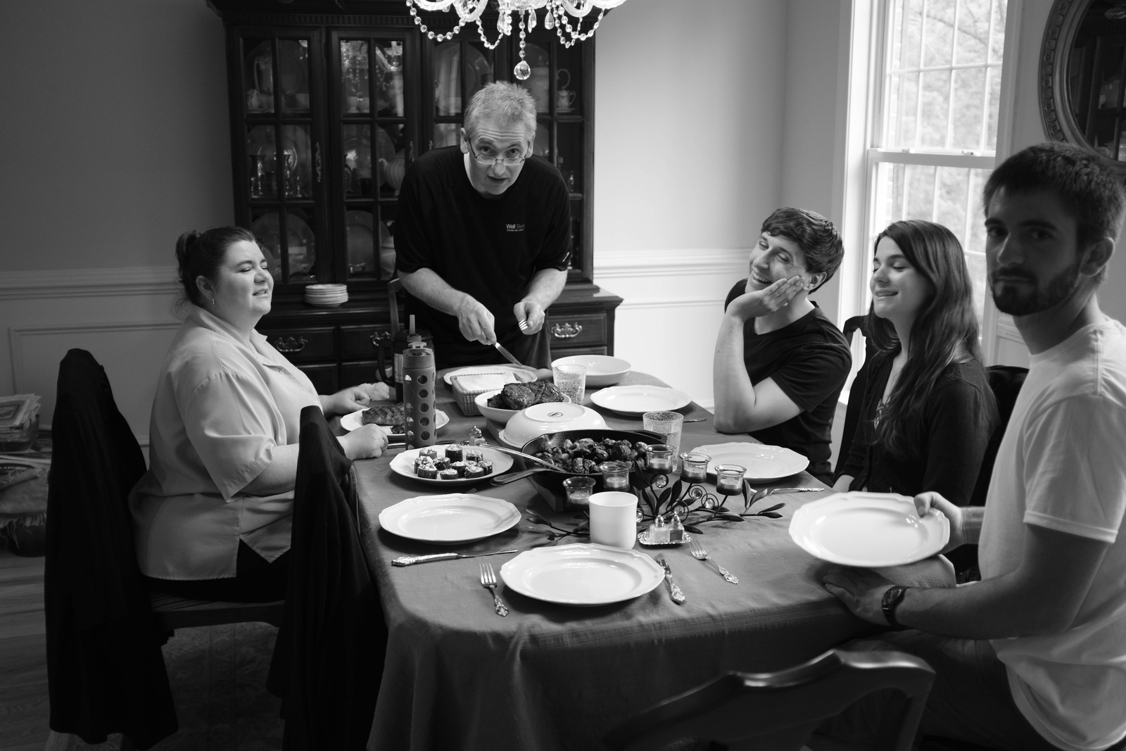 Gathered Around the Table