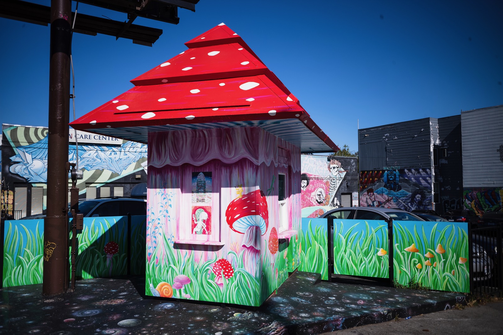 Whimsical Pop-Up Art