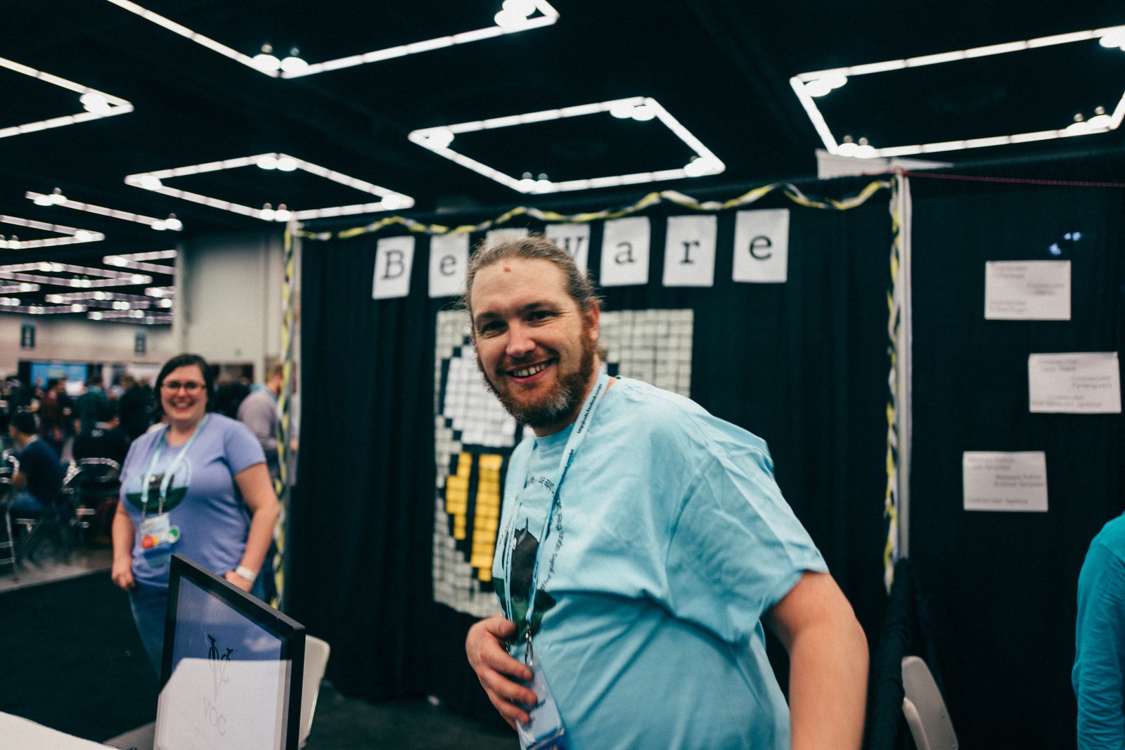 Joyful Moments at the Convention