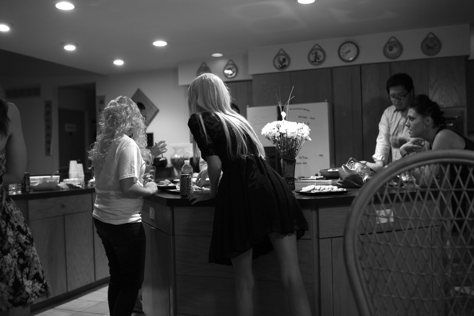 Gathering in Monochrome