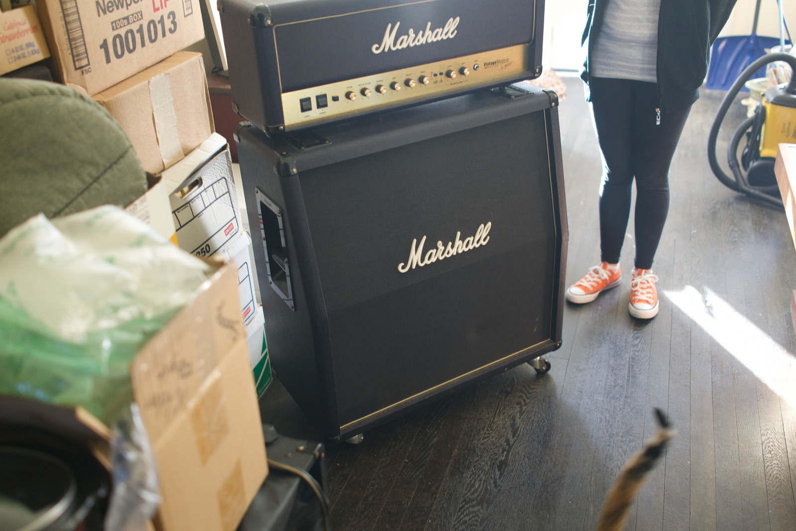 Rocking the Quiet Space