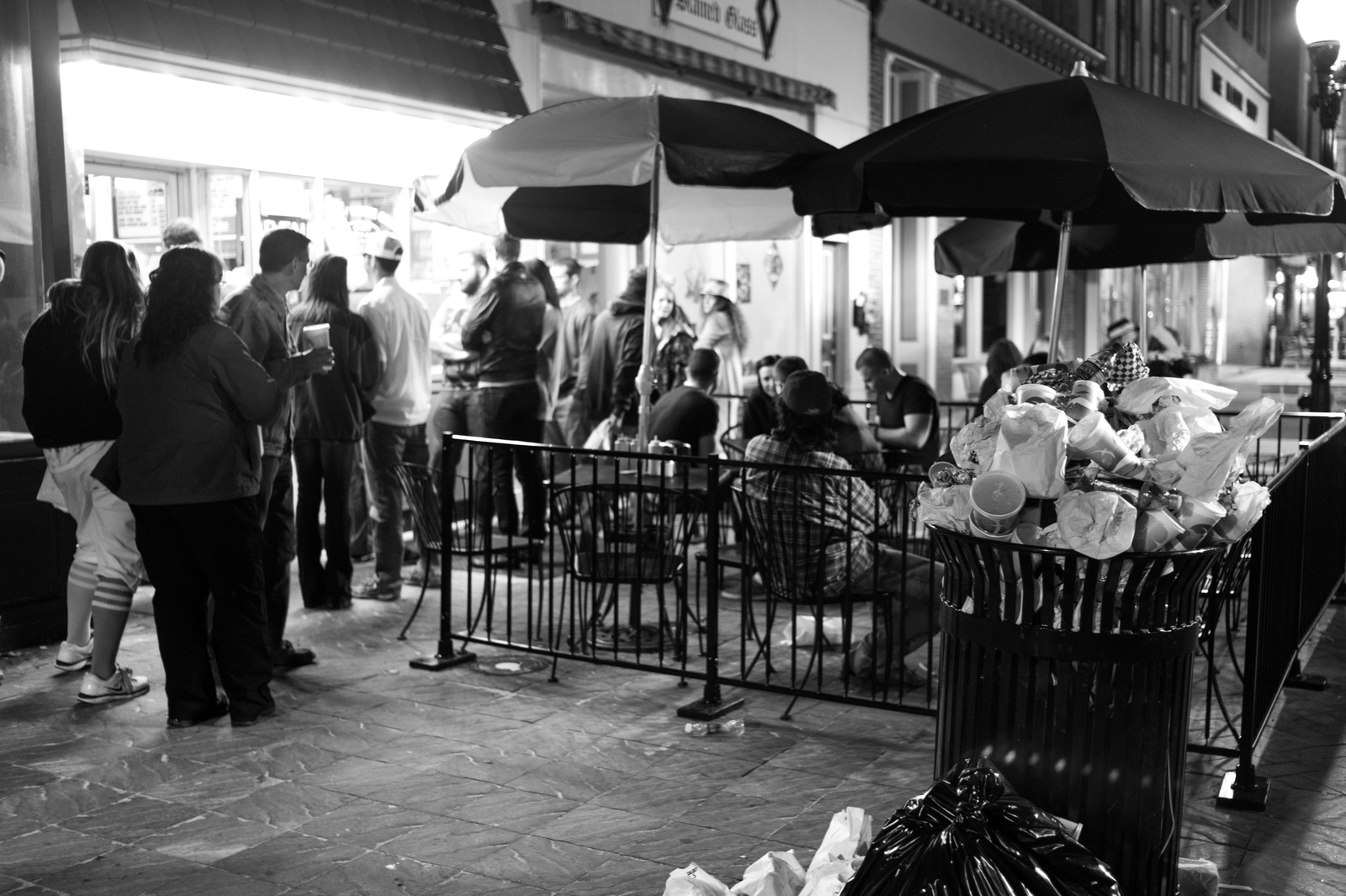 Nighttime Gatherings