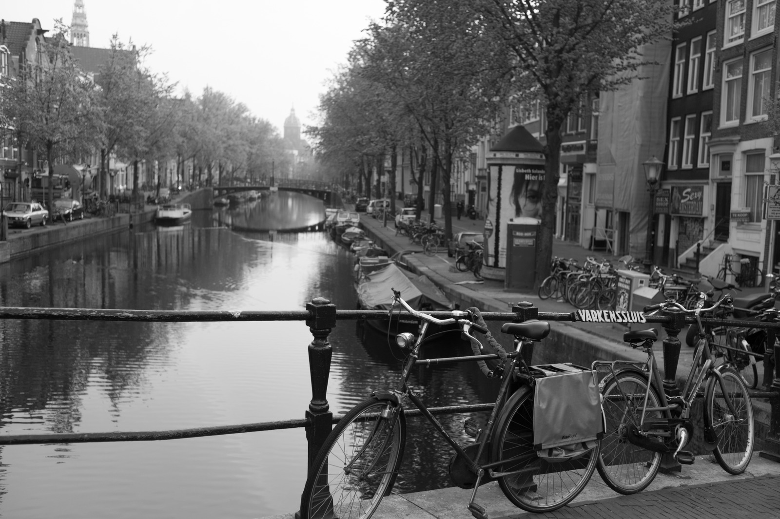 Silent Waters of Amsterdam