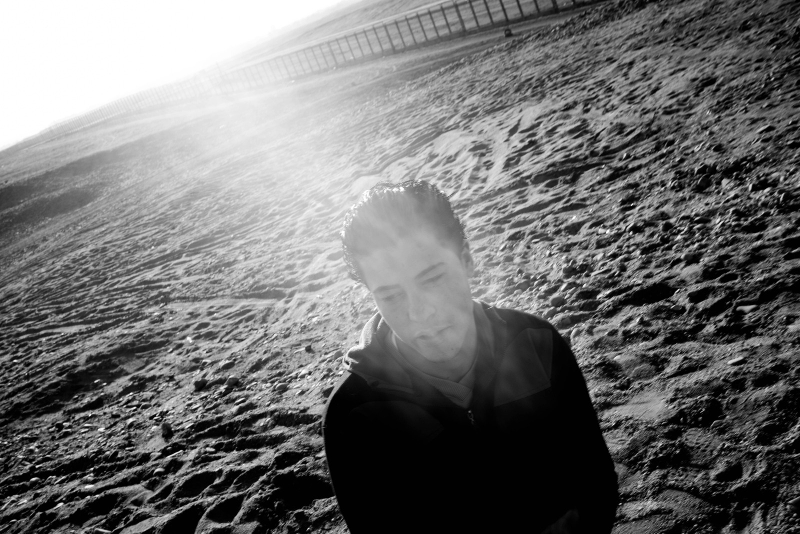 Contemplation by the Shore