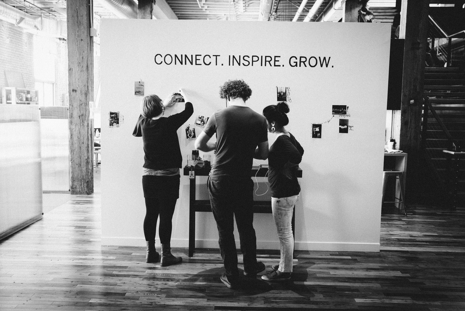 Collaboration in Black and White