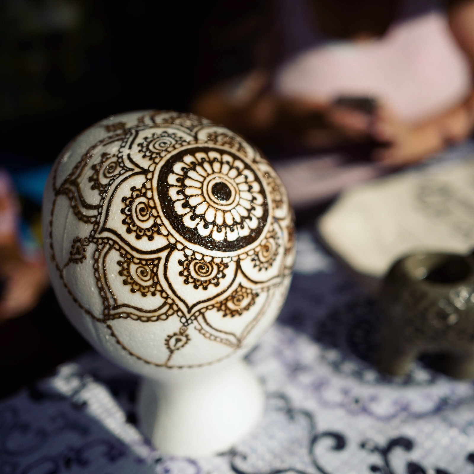 Intricate Henna Design