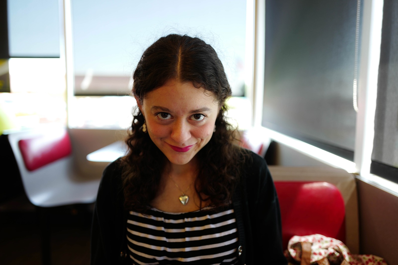 Charming Cafe Portrait