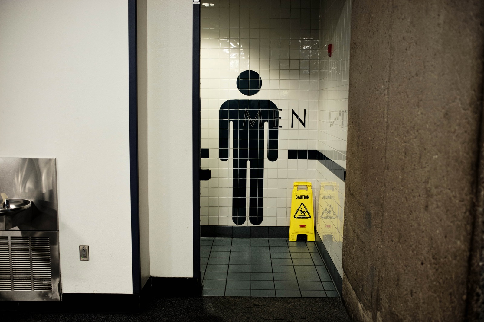 Urban Restroom Entry