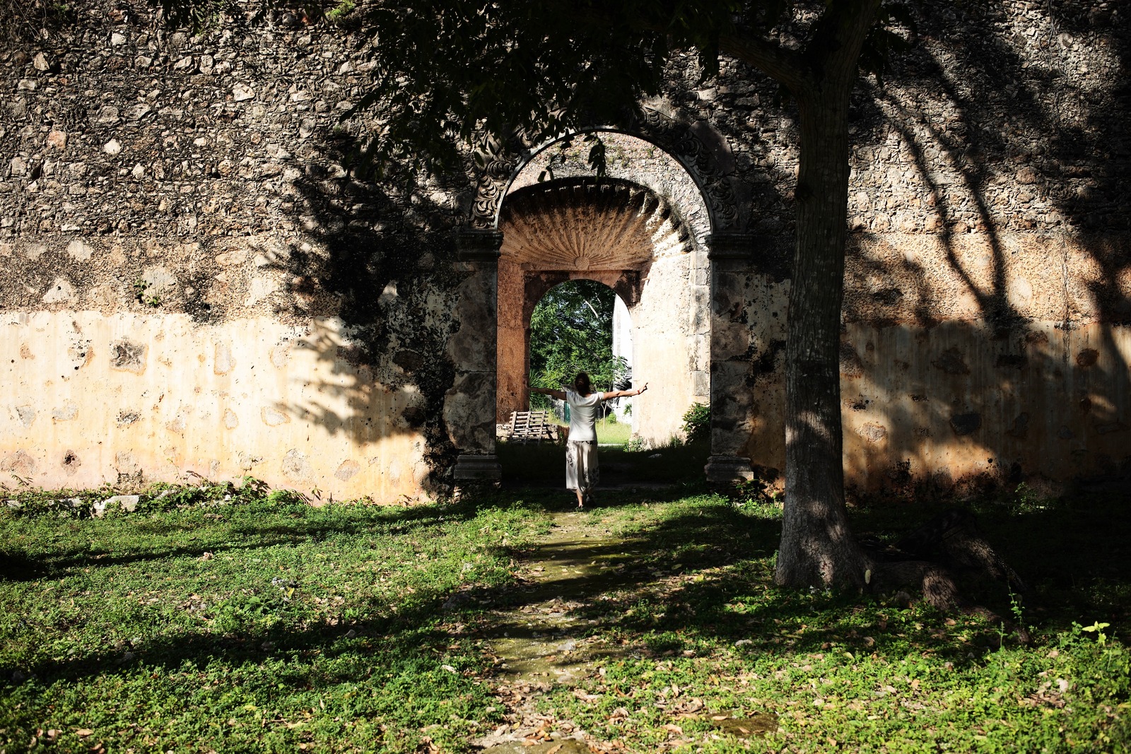 Through the Ancient Archway