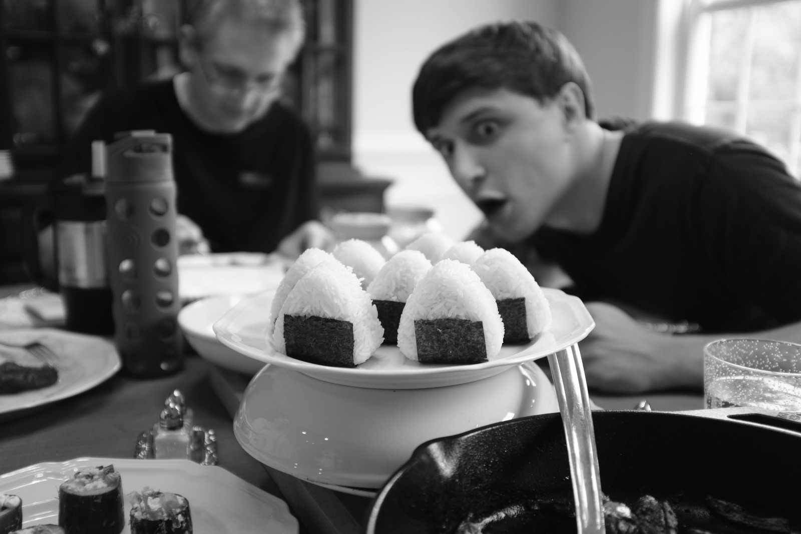 Savoring Sushi Moments