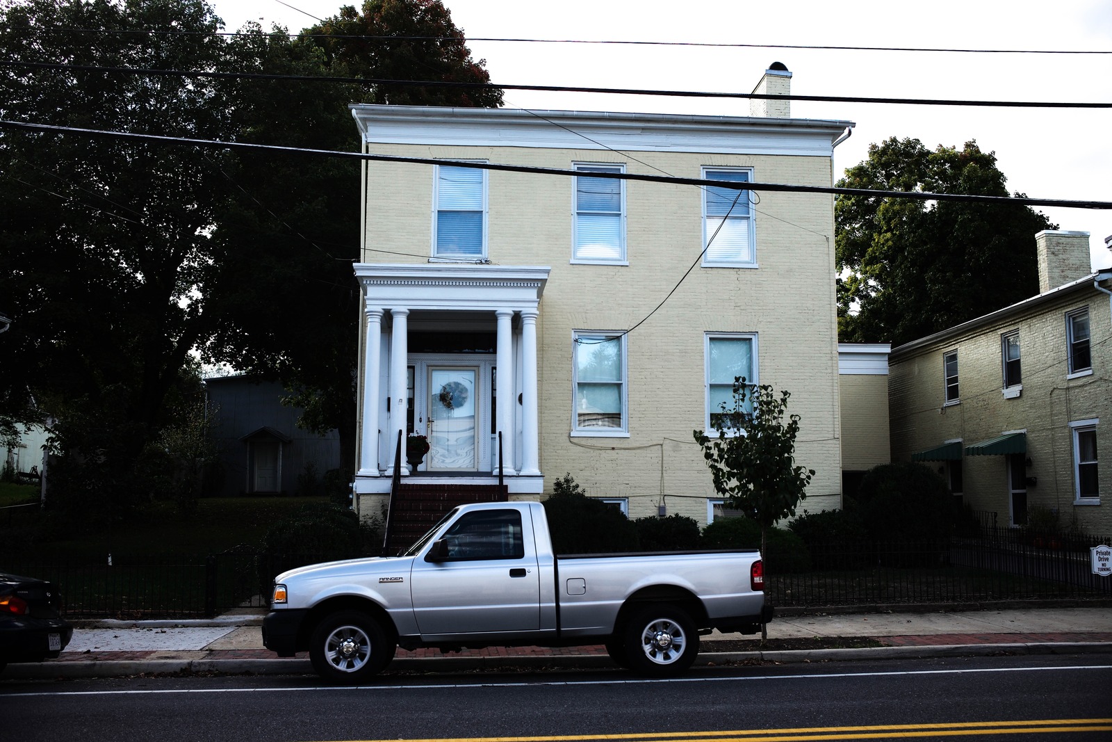 Charming Southern Facade