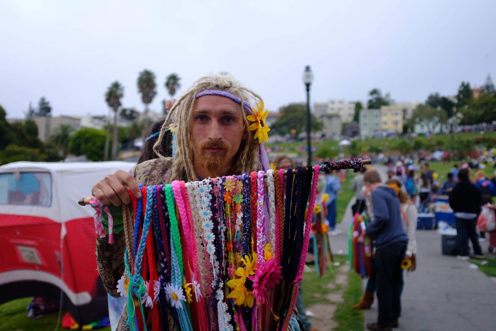 Vibrant Market Vibes