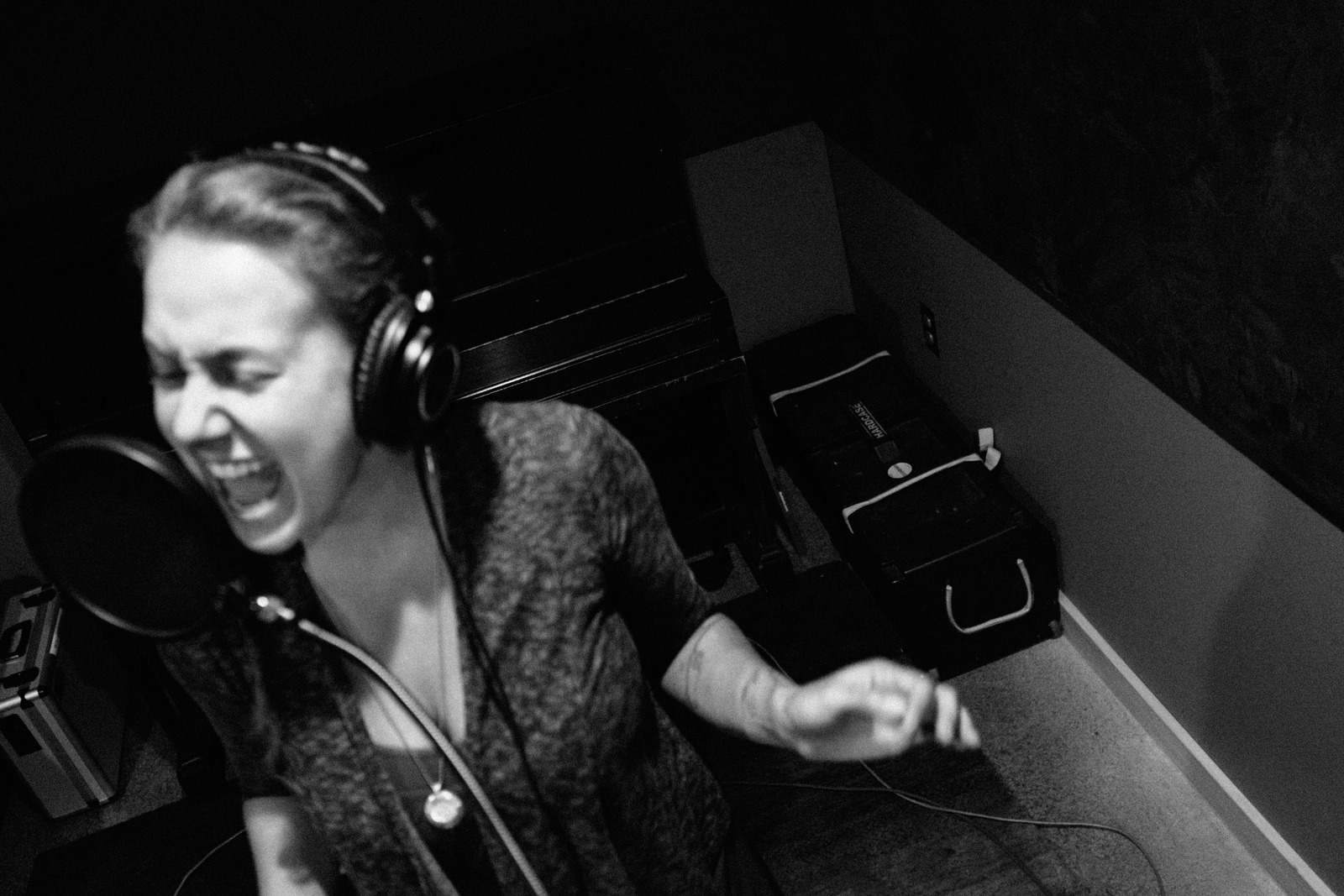 Raw Emotion in the Studio