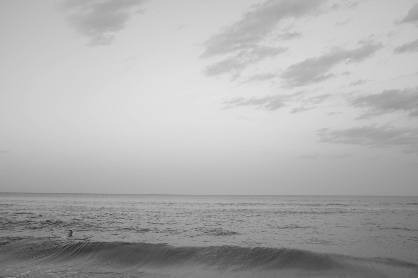 Solitude on the Shore