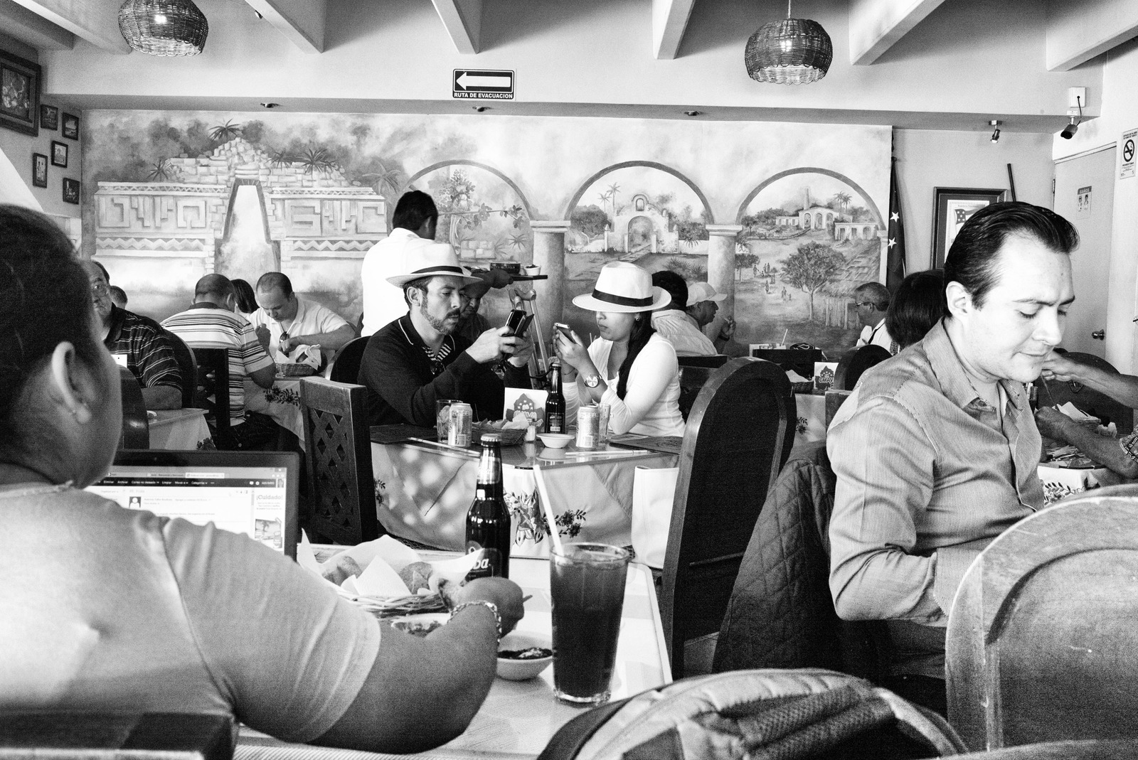 Candid Moments in Monochrome