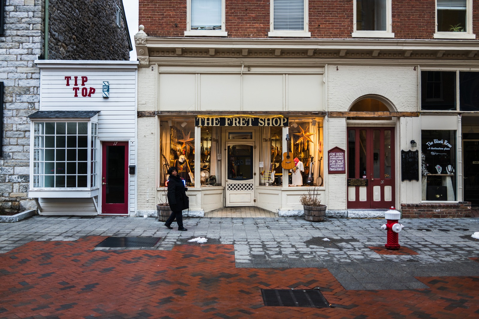 Charming Street Scene
