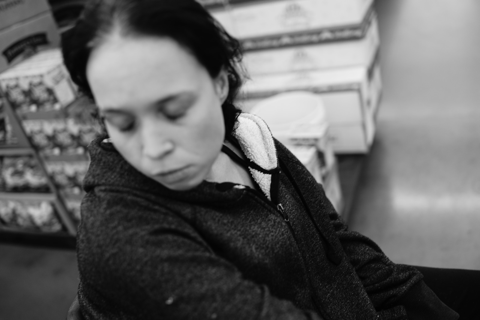 Captured Contemplation