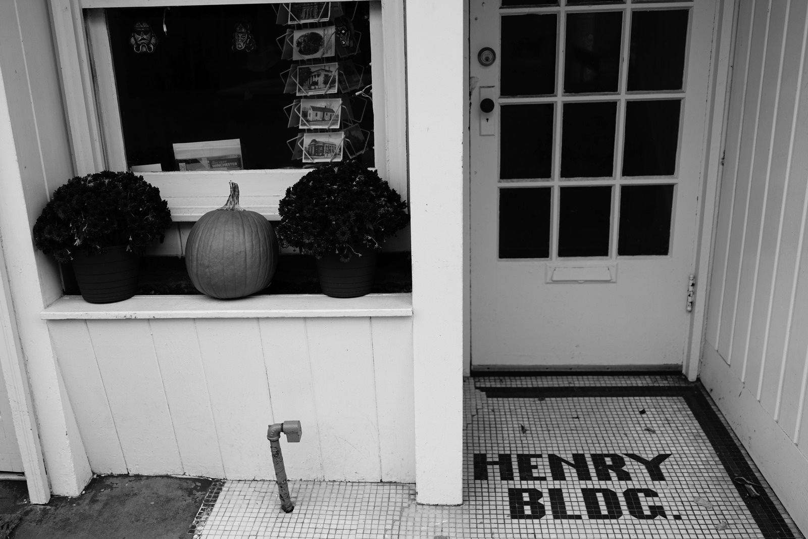 Quiet Autumn Welcome