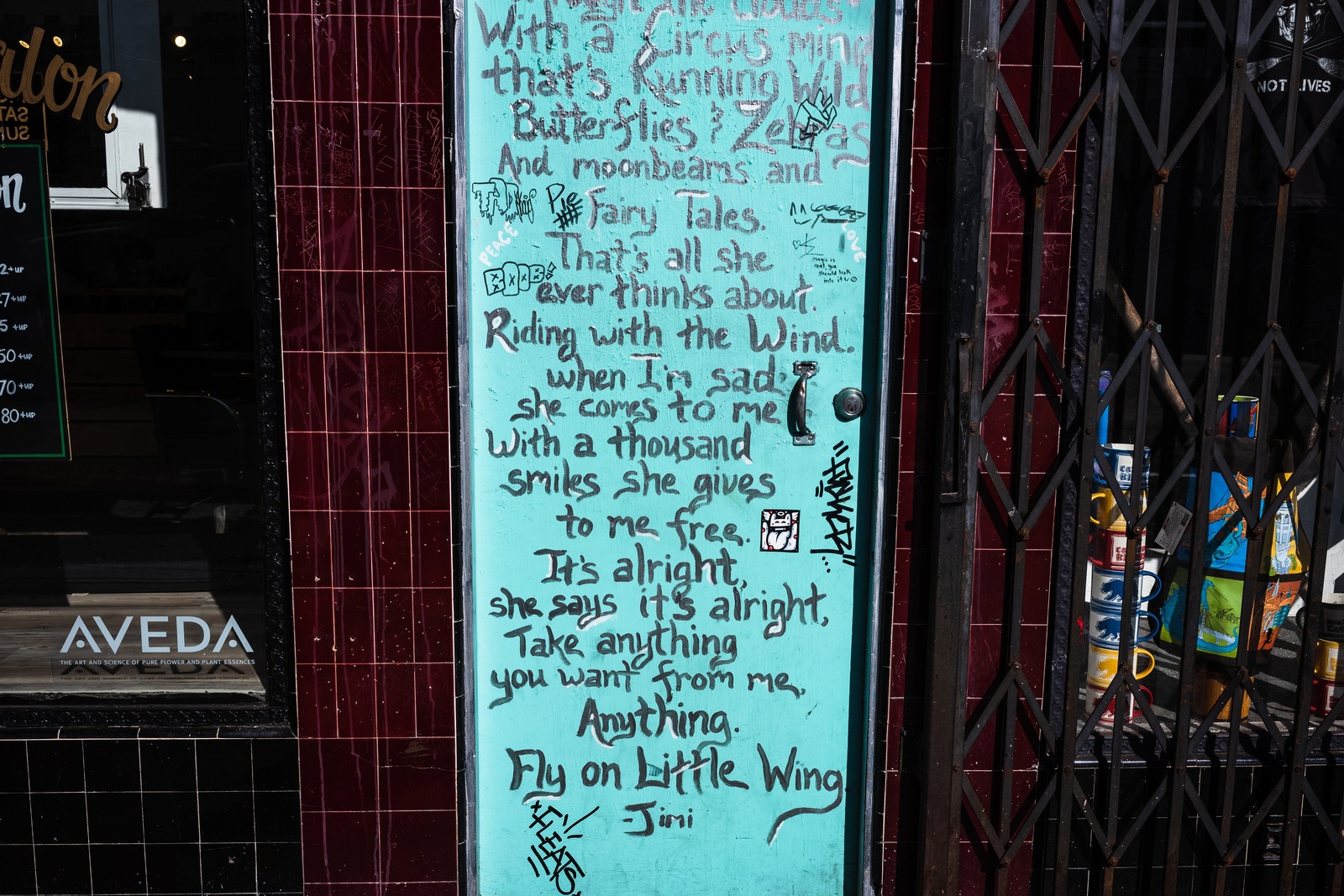 Whimsical Urban Poetry