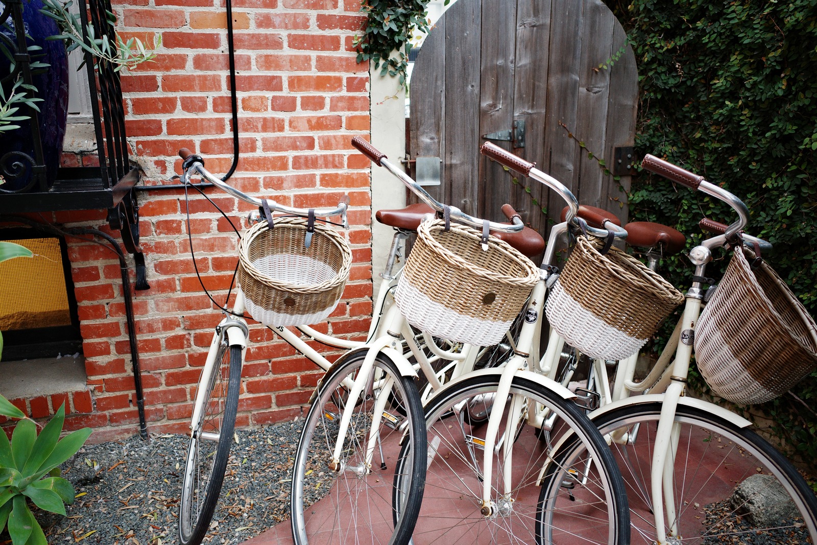 Charming Bicycle Haven