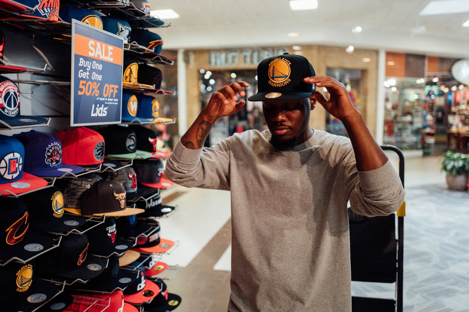 Casual Shopping Moment