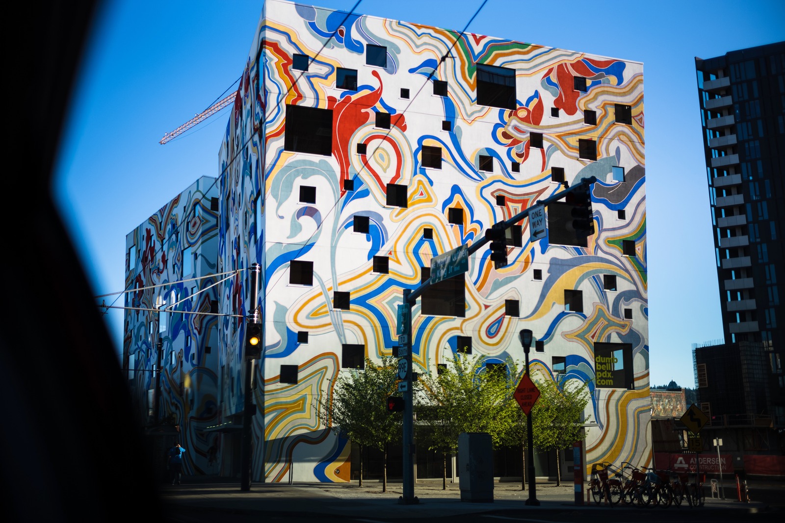 Vibrant Urban Canvas