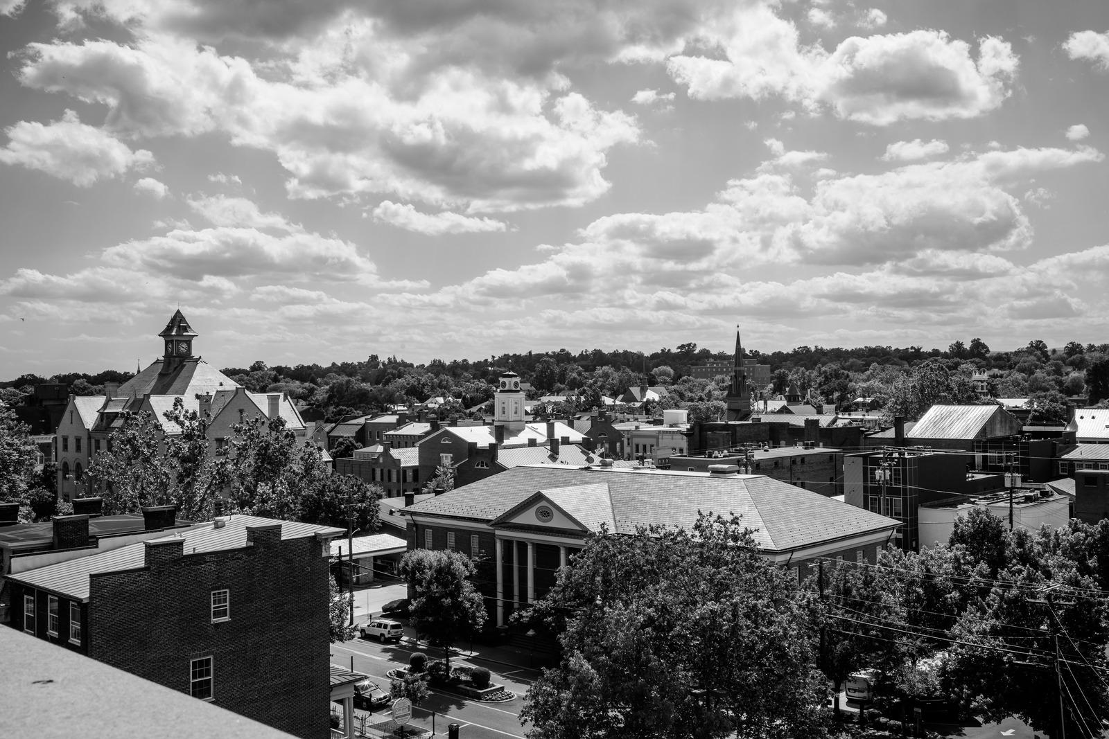 A Timeless Townscape