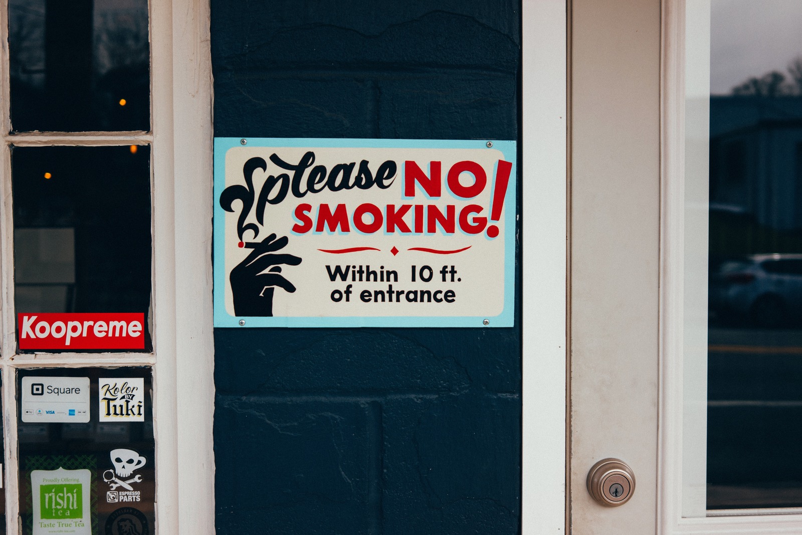 Bold Smoking Prohibition