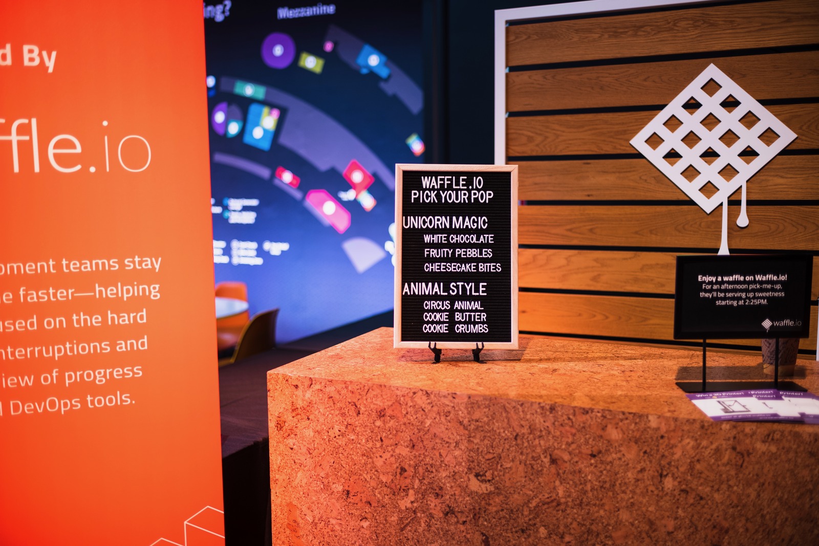 Whimsical Waffle Stand