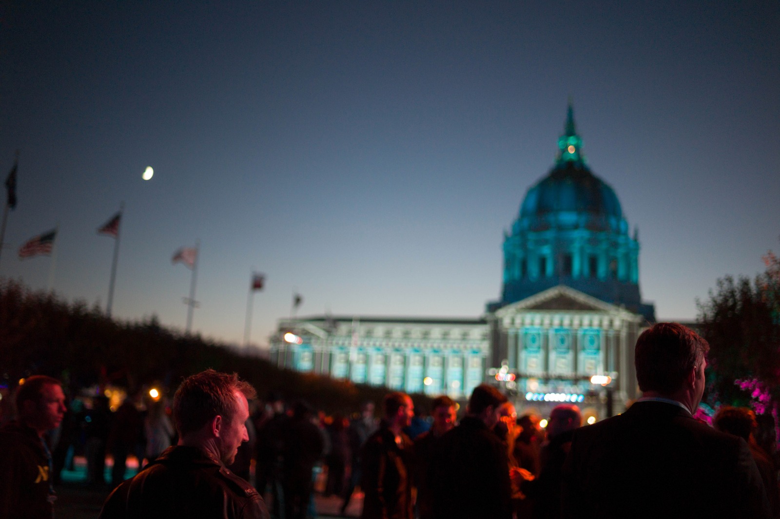 Evening Gatherings at City Hall