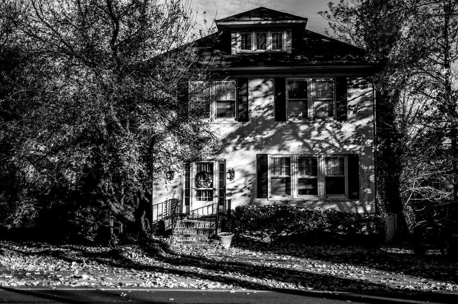 Shadows of a Past Home