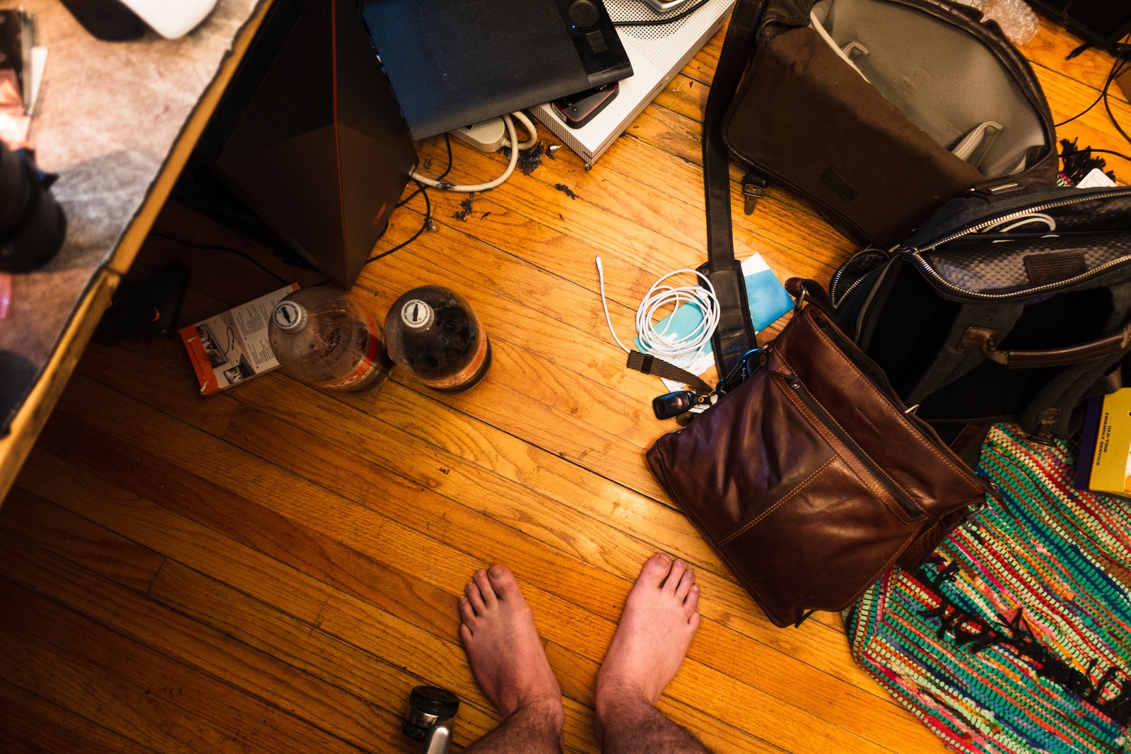 Chaos Beneath My Feet