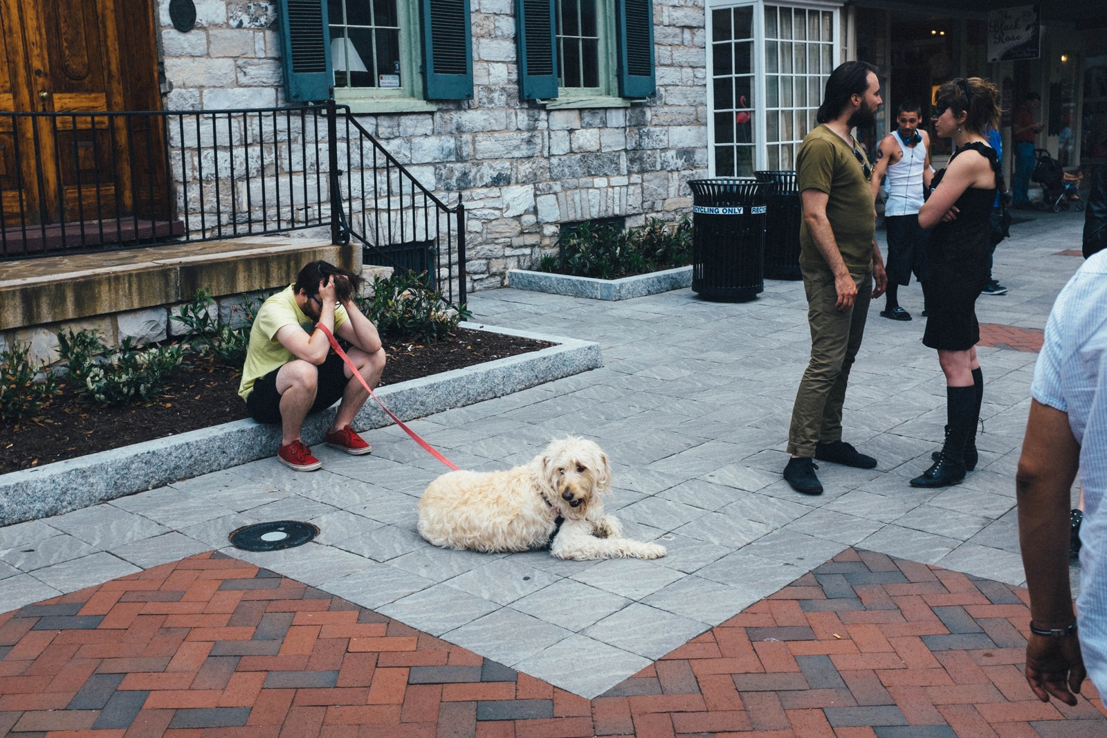 A Moment in the City