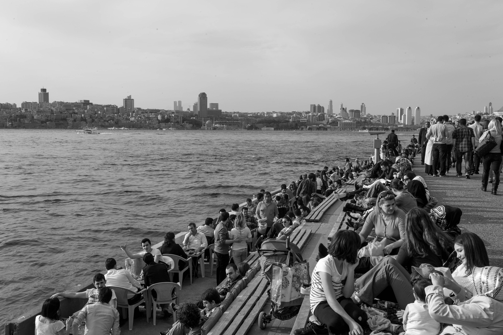 Urban Riverfront Gathering