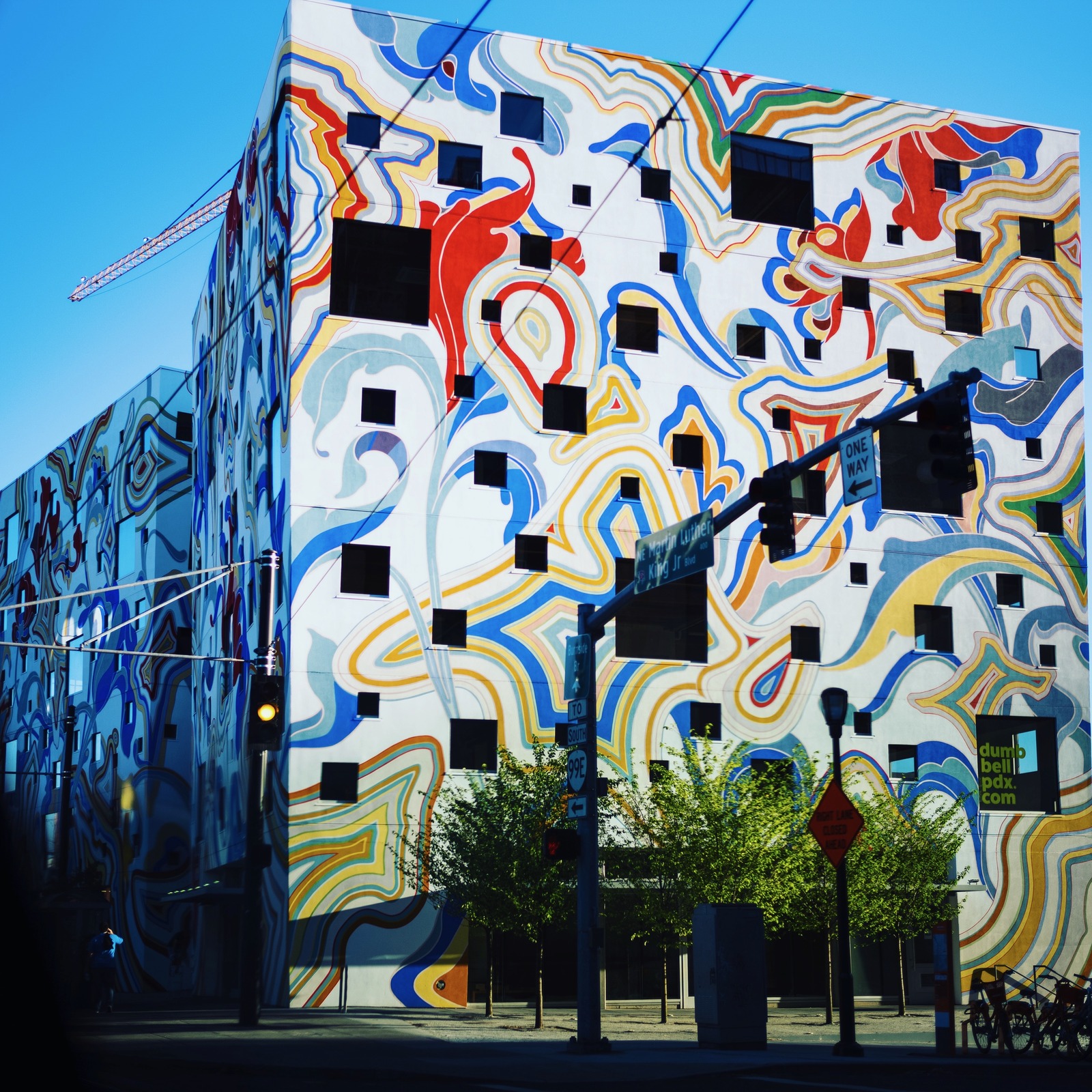 Vibrant Urban Canvas